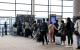 近日传出深圳、上海海关已开始抽查入境旅客的手机或笔记本电脑。示意图。（图片来源：Zhe Ji/Getty Images）